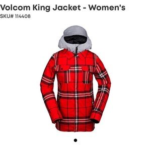 Volcom snowboarding/ski jacket